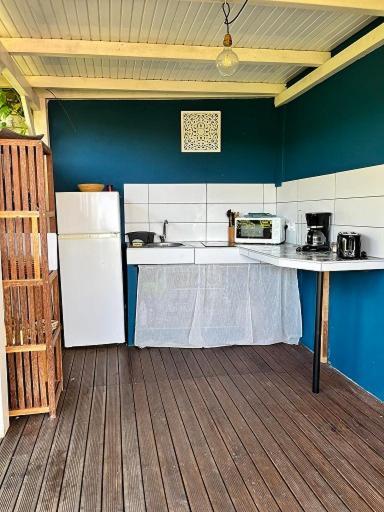 Bungalow Vue Mer Avec Jardin Sainte-Luce Exterior foto